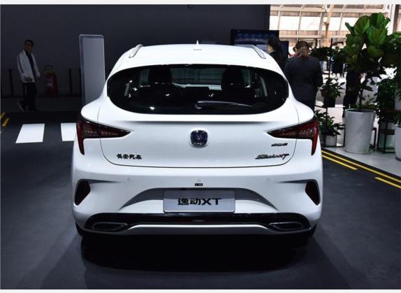 逸动XT 2019款 1.6L GDI 自动领潮型 国VI 外观   正后
