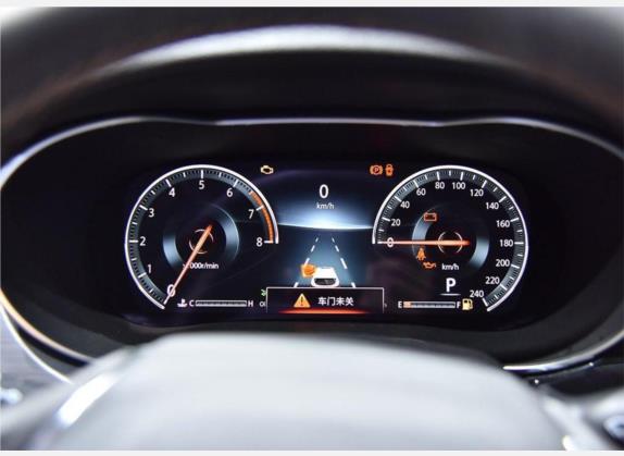 逸动XT 2019款 1.6L GDI 自动领潮型 国VI 中控类   仪表盘