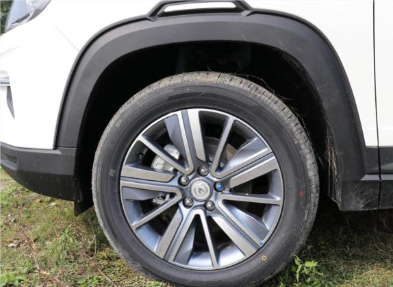长安CS35PLUS 2018款 1.6L 手动畅联版 国V 其他细节类   前轮