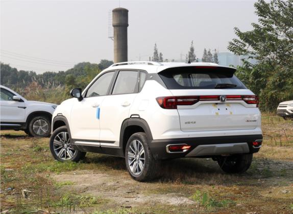 长安CS35PLUS 2018款 1.6L 手动畅联版 国V 外观   斜后