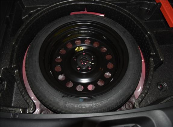 长安CS35PLUS 2018款 1.6L 手动智联版 国V 其他细节类   备胎