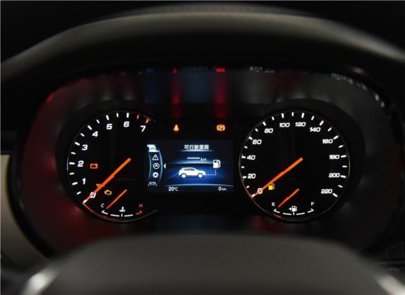 长安CS35PLUS 2018款 1.6L 手动智联版 国V 中控类   仪表盘