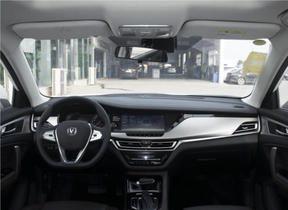 长安CS35PLUS 2019款 1.6L 自动酷联版 中控类   中控全图