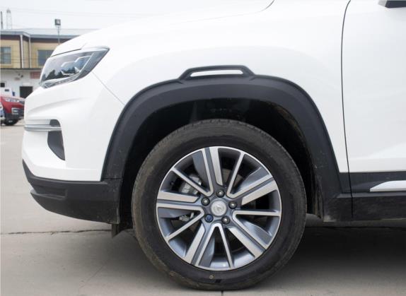 长安CS35PLUS 2019款 1.6L 自动酷联版 其他细节类   前轮