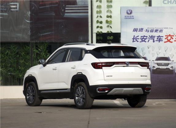 长安CS35PLUS 2019款 1.6L 自动酷联版 外观   斜后