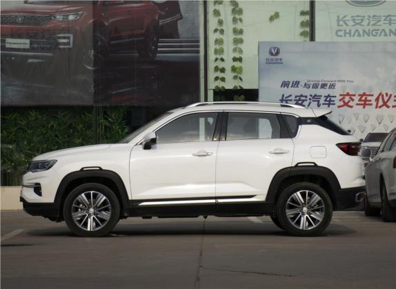 长安CS35PLUS 2019款 1.6L 自动酷联版 外观   正侧