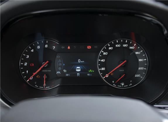 长安CS35PLUS 2019款 1.6L 自动酷联版 中控类   仪表盘