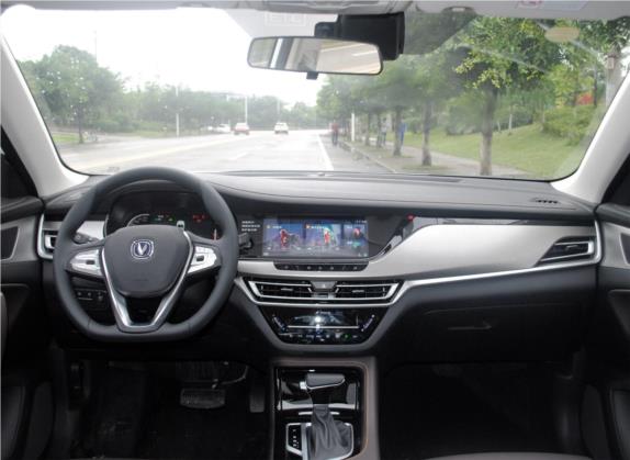 长安CS35PLUS 2019款 1.6L 自动智联版 中控类   中控全图