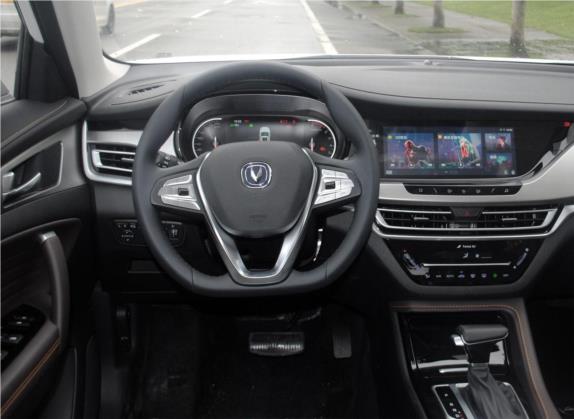 长安CS35PLUS 2019款 1.6L 自动智联版 中控类   驾驶位