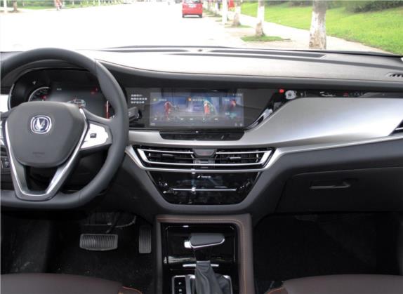 长安CS35PLUS 2019款 1.6L 自动智联版 中控类   中控台