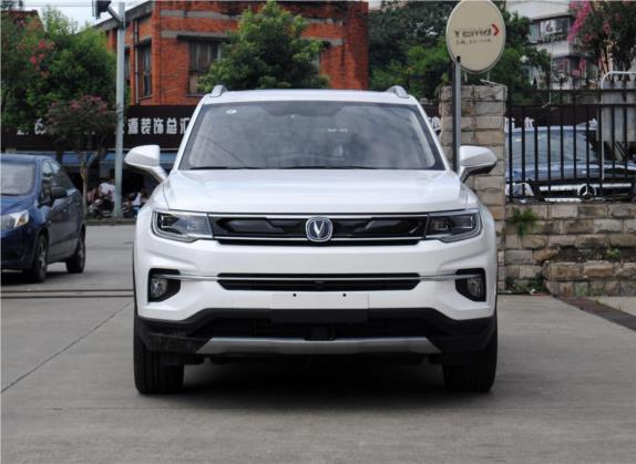 长安CS35PLUS 2019款 1.6L 自动智联版 外观   正前