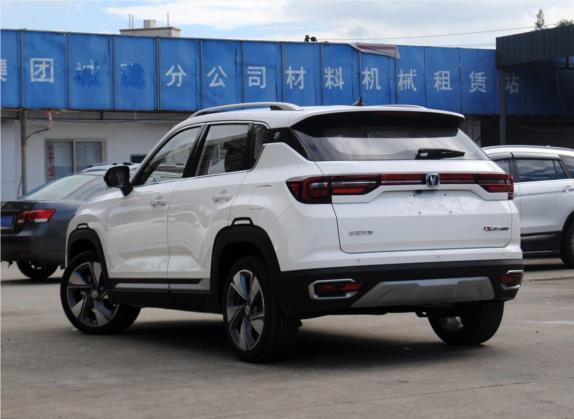 长安CS35PLUS 2019款 1.6L 自动智联版 外观   斜后