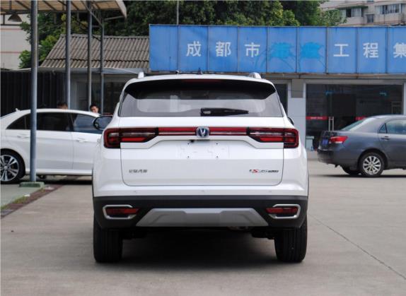 长安CS35PLUS 2019款 1.6L 自动智联版 外观   正后