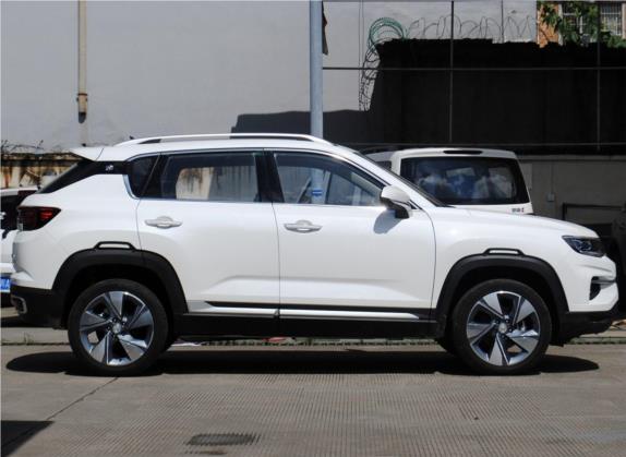 长安CS35PLUS 2019款 1.6L 自动智联版 外观   正侧