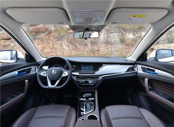 长安CS35PLUS 2019款 1.6L 自动悦联升级版 中控类   中控全图