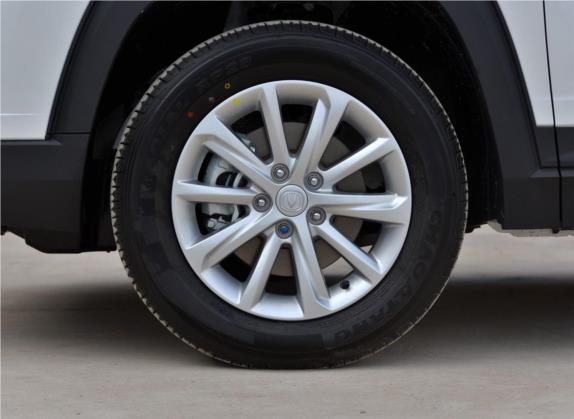 长安CS35PLUS 2019款 1.6L 自动悦联升级版 其他细节类   前轮