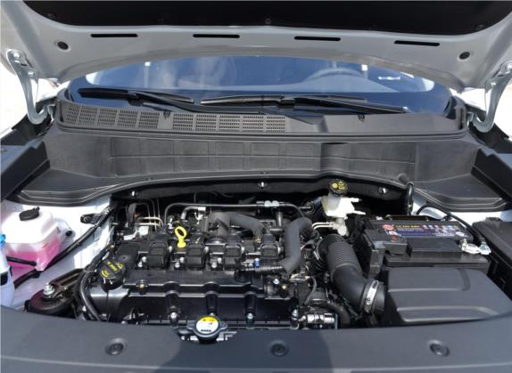 长安CS35PLUS 2019款 1.6L 自动悦联升级版 其他细节类   发动机舱