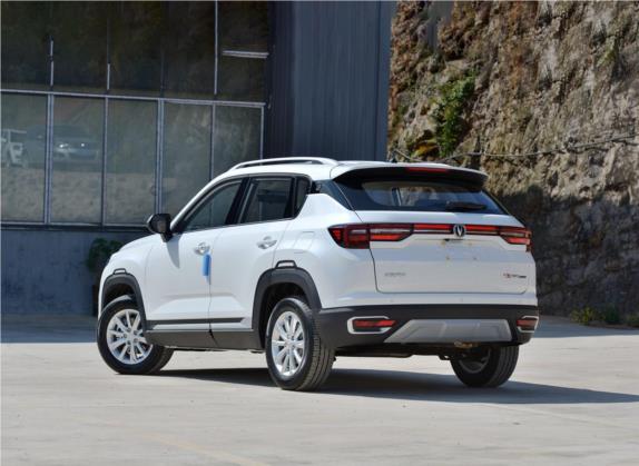 长安CS35PLUS 2019款 1.6L 自动悦联升级版 外观   斜后