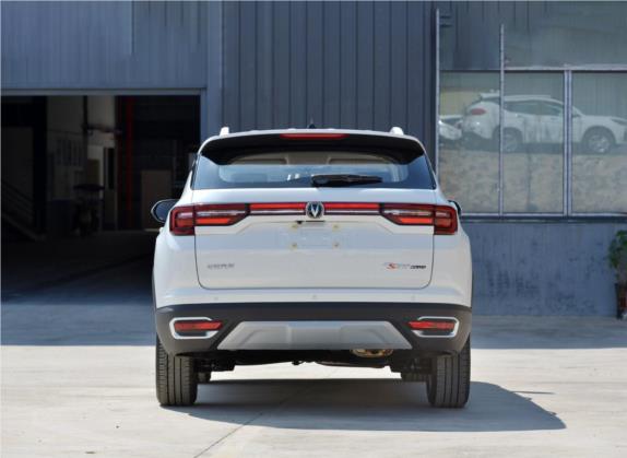 长安CS35PLUS 2019款 1.6L 自动悦联升级版 外观   正后