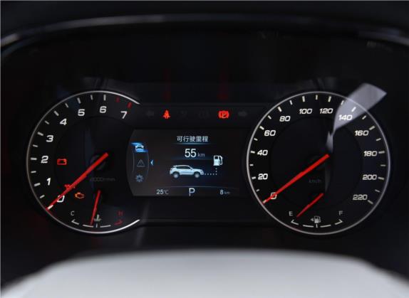 长安CS35PLUS 2019款 1.6L 自动悦联升级版 中控类   仪表盘