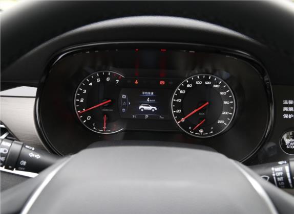 长安CS35PLUS 2020款 1.4T DCT悦联蓝鲸版 中控类   仪表盘