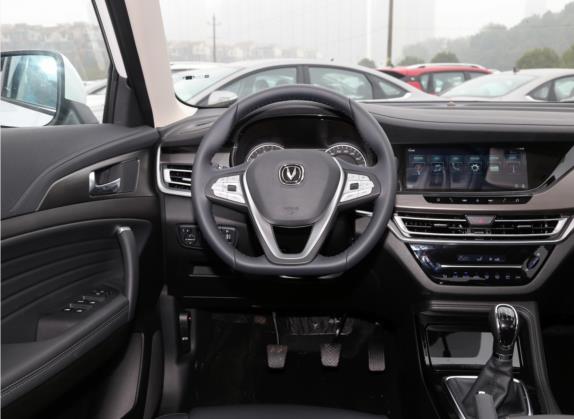 长安CS35PLUS 2021款 荣耀百万版 1.6L 手动豪华版 中控类   驾驶位