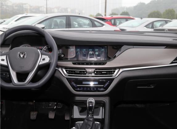 长安CS35PLUS 2021款 荣耀百万版 1.6L 手动豪华版 中控类   中控台