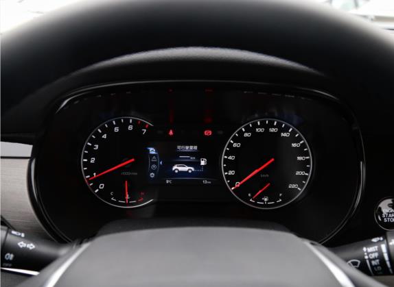 长安CS35PLUS 2021款 荣耀百万版 1.6L 手动豪华版 中控类   仪表盘