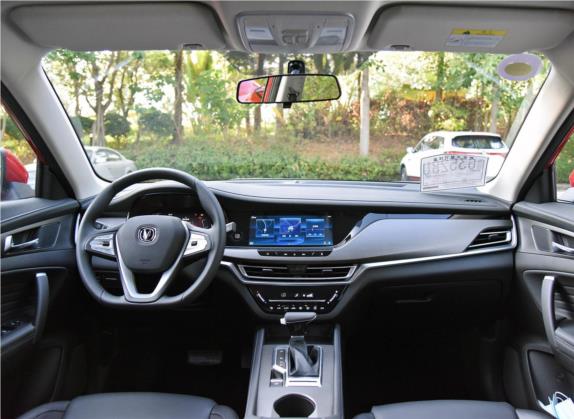 长安CS35PLUS 2021款 荣耀百万版 1.6L CVT豪华版 中控类   中控全图