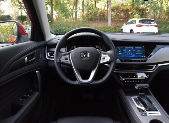长安CS35PLUS 2021款 荣耀百万版 1.6L CVT豪华版 中控类   驾驶位