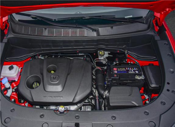长安CS35PLUS 2021款 荣耀百万版 1.6L CVT豪华版 其他细节类   发动机舱