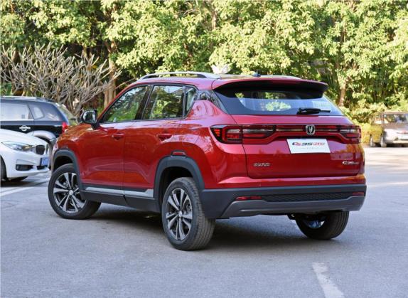 长安CS35PLUS 2021款 荣耀百万版 1.6L CVT豪华版 外观   斜后