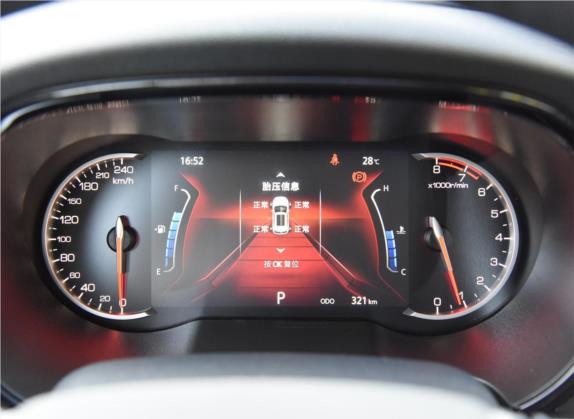 长安CS35PLUS 2021款 荣耀百万版 1.6L CVT豪华版 中控类   仪表盘