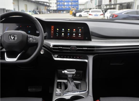 长安CS35PLUS 2021款 蓝鲸NE 1.4T DCT领航型 中控类   中控台