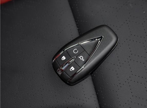 长安CS35PLUS 2021款 蓝鲸NE 1.4T DCT领航型 其他细节类   钥匙