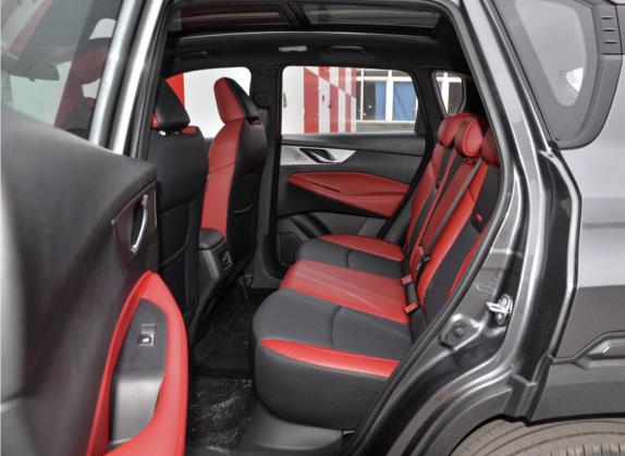 长安CS35PLUS 2021款 蓝鲸NE 1.4T DCT领航型 车厢座椅   后排空间