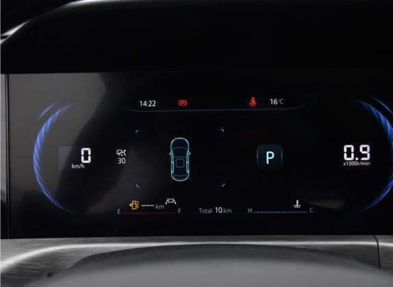 长安CS35PLUS 2021款 蓝鲸NE 1.4T DCT领航型 中控类   仪表盘