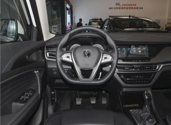 长安CS35PLUS 2021款 改款 荣耀百万版 1.6L 手动豪华版 中控类   驾驶位