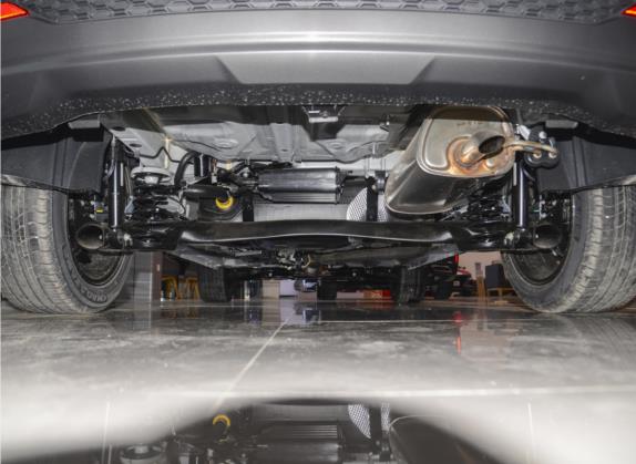 长安CS35PLUS 2021款 改款 荣耀百万版 1.6L 手动豪华版 其他细节类   后悬架