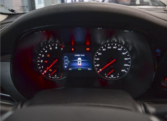 长安CS35PLUS 2021款 改款 荣耀百万版 1.6L 手动豪华版 中控类   仪表盘