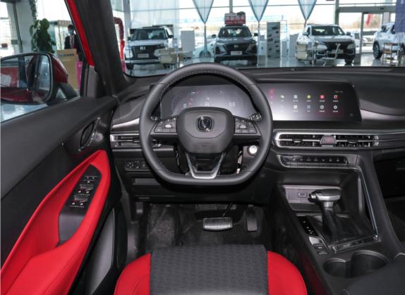 长安CS35PLUS 2021款 改款 蓝鲸NE 1.4T DCT豪华型 中控类   驾驶位