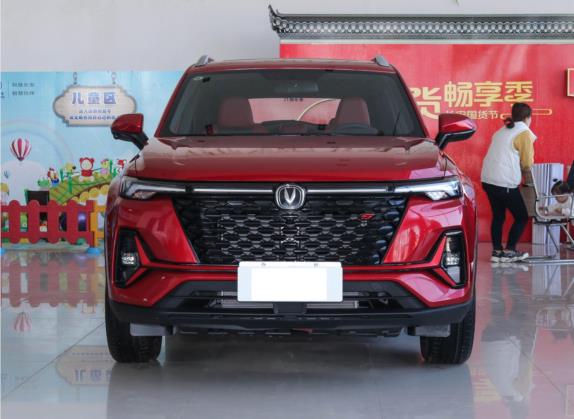 长安CS35PLUS 2021款 改款 蓝鲸NE 1.4T DCT豪华型 外观   正前