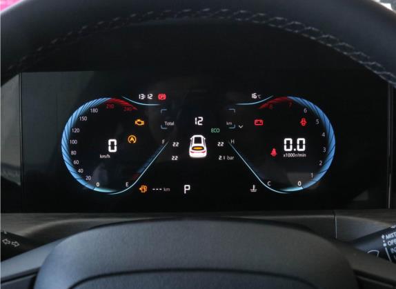 长安CS35PLUS 2021款 改款 蓝鲸NE 1.4T DCT豪华型 中控类   仪表盘