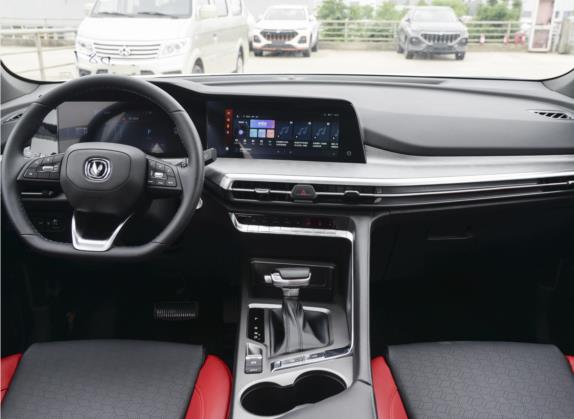 长安CS35PLUS 2022款 蓝鲸NE 1.4T DCT尊贵型 中控类   中控台