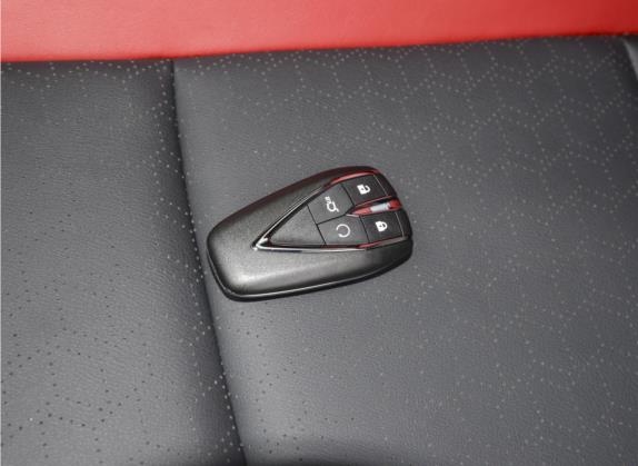 长安CS35PLUS 2022款 蓝鲸NE 1.4T DCT尊贵型 其他细节类   钥匙
