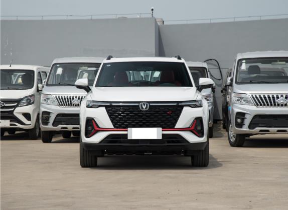 长安CS35PLUS 2022款 蓝鲸NE 1.4T DCT尊贵型 外观   正前