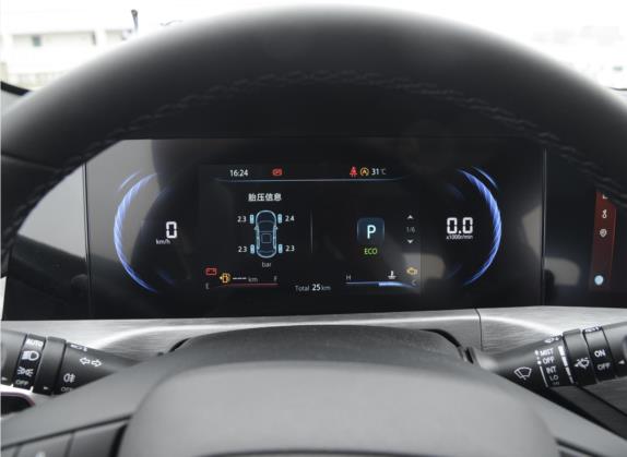 长安CS35PLUS 2022款 蓝鲸NE 1.4T DCT尊贵型 中控类   仪表盘
