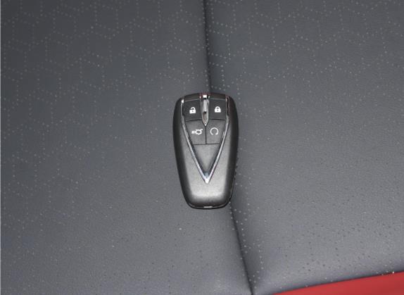 长安CS35PLUS 2022款 蓝鲸NE 1.4T DCT领航型 其他细节类   钥匙