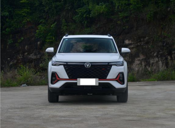 长安CS35PLUS 2022款 蓝鲸NE 1.4T DCT豪华型 外观   正前