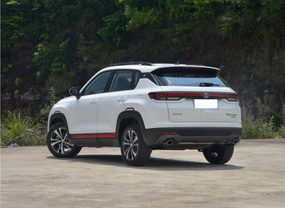 长安CS35PLUS 2022款 蓝鲸NE 1.4T DCT豪华型 外观   斜后
